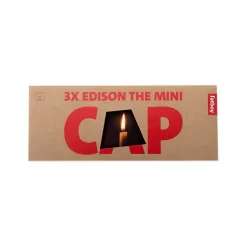 Fatboy Mini Cappie Candle Light, 3er-Set, für Edison the Mini