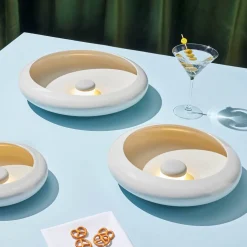 Fatboy Oloha Trio LED Akkuleuchte & Schale