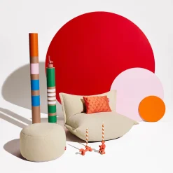 Fatboy Point Large Sherpa Hocker