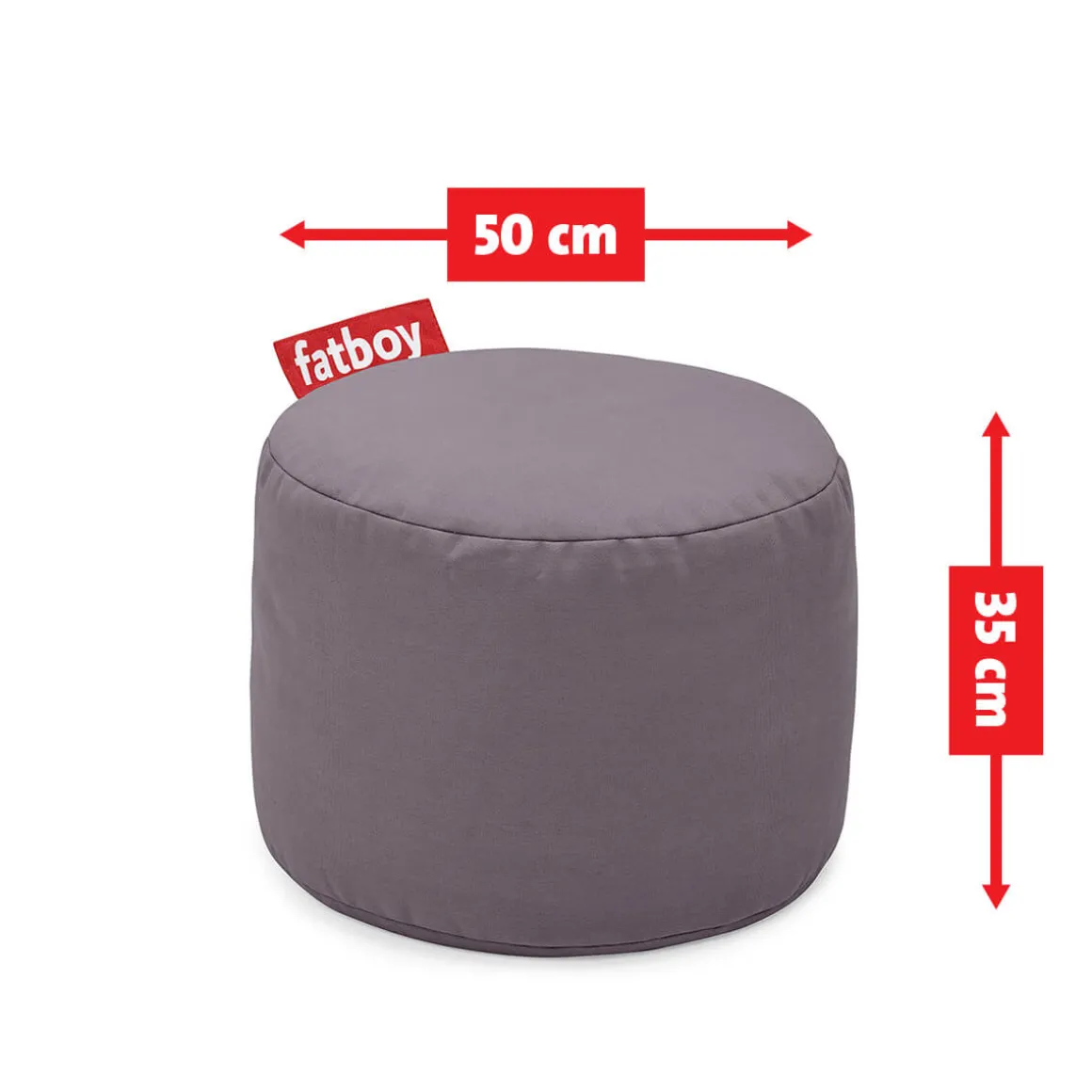 Fatboy Point Stonewashed Hocker