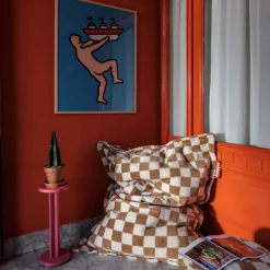 Fatboy Point Teddy Chess Hocker