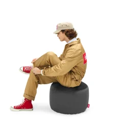 Fatboy Point Velvet Hocker