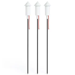 Fatboy Prêt a Racket LED Solarleuchte mit Erdspieß, 3er-Set