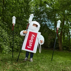 Fatboy Prêt a Racket LED Solarleuchte mit Erdspieß, 3er-Set