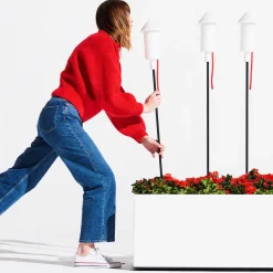 Fatboy Prêt a Racket LED Solarleuchte mit Erdspieß, 3er-Set