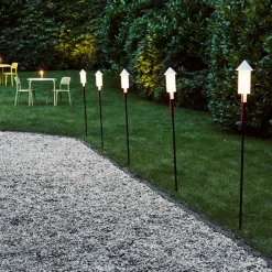 Fatboy Prêt a Racket LED Solarleuchte mit Erdspieß, 3er-Set