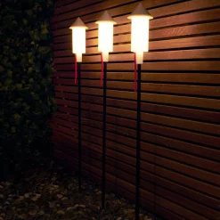 Fatboy Prêt a Racket LED Solarleuchte mit Erdspieß, 3er-Set