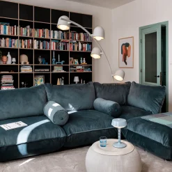 Fatboy Puff Rolster Pillow Velvet Recycled Kissen