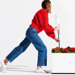 Fatboy Racket la Surprise LED Solarleuchte mit Erdspieß