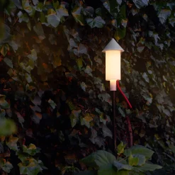 Fatboy Racket la Surprise LED Solarleuchte mit Erdspieß