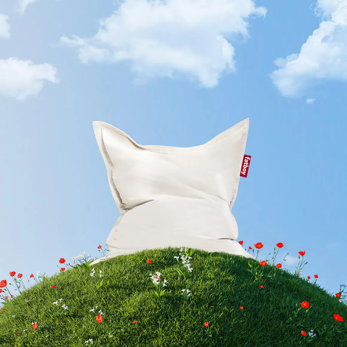 Fatboy Recycled Original Slim Cord Sitzsack