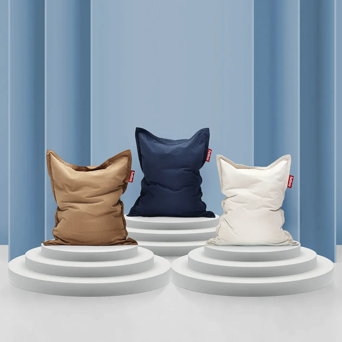 Fatboy Recycled Original Slim Cord Sitzsack