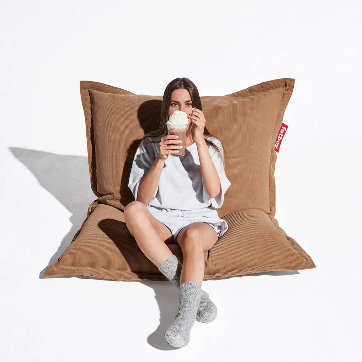 Fatboy Recycled Original Slim Cord Sitzsack