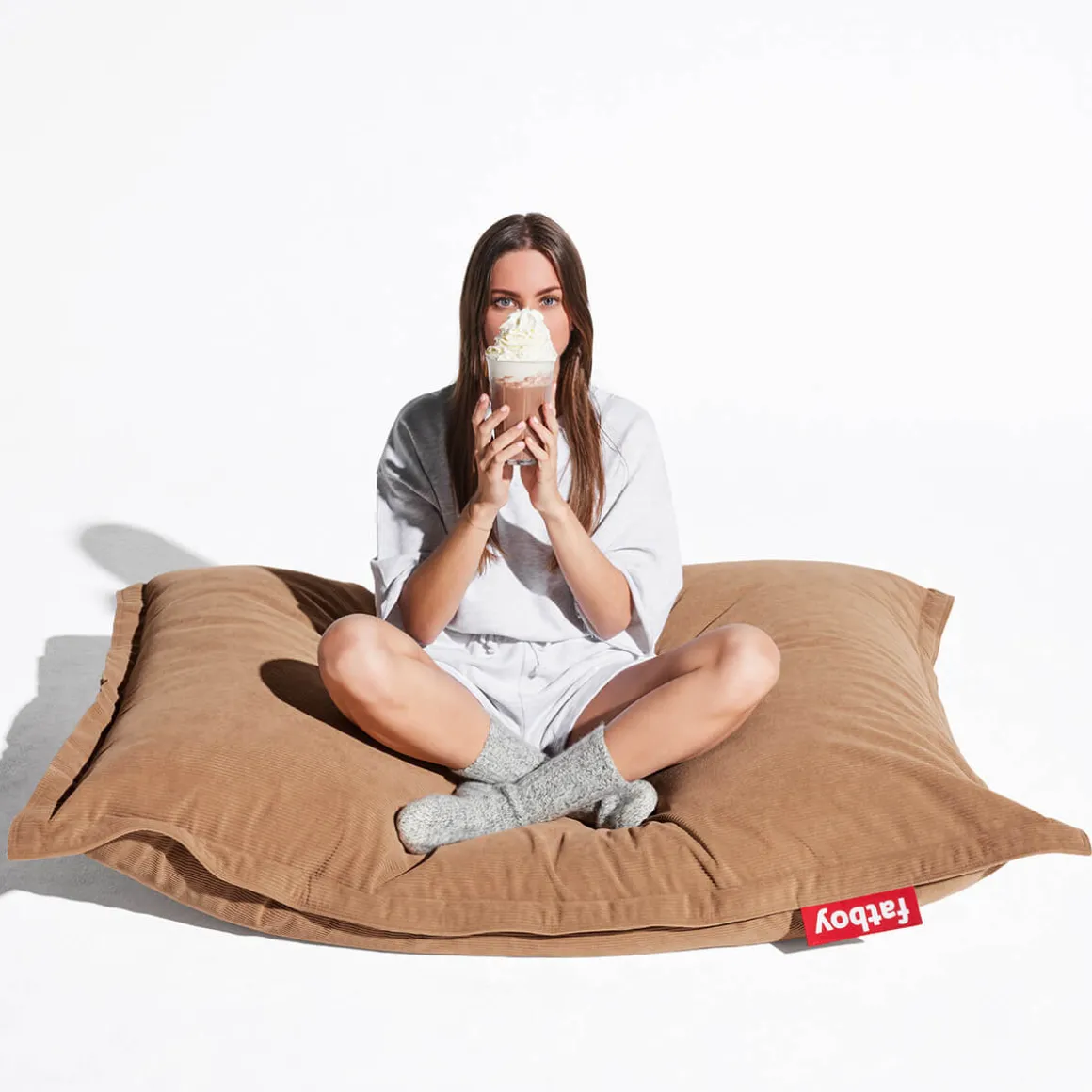 Fatboy Recycled Original Slim Cord Sitzsack