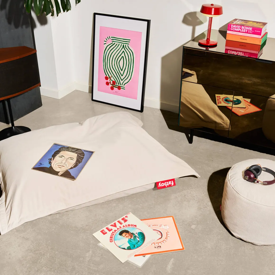 Fatboy Recycled Original Slim Cord Sitzsack