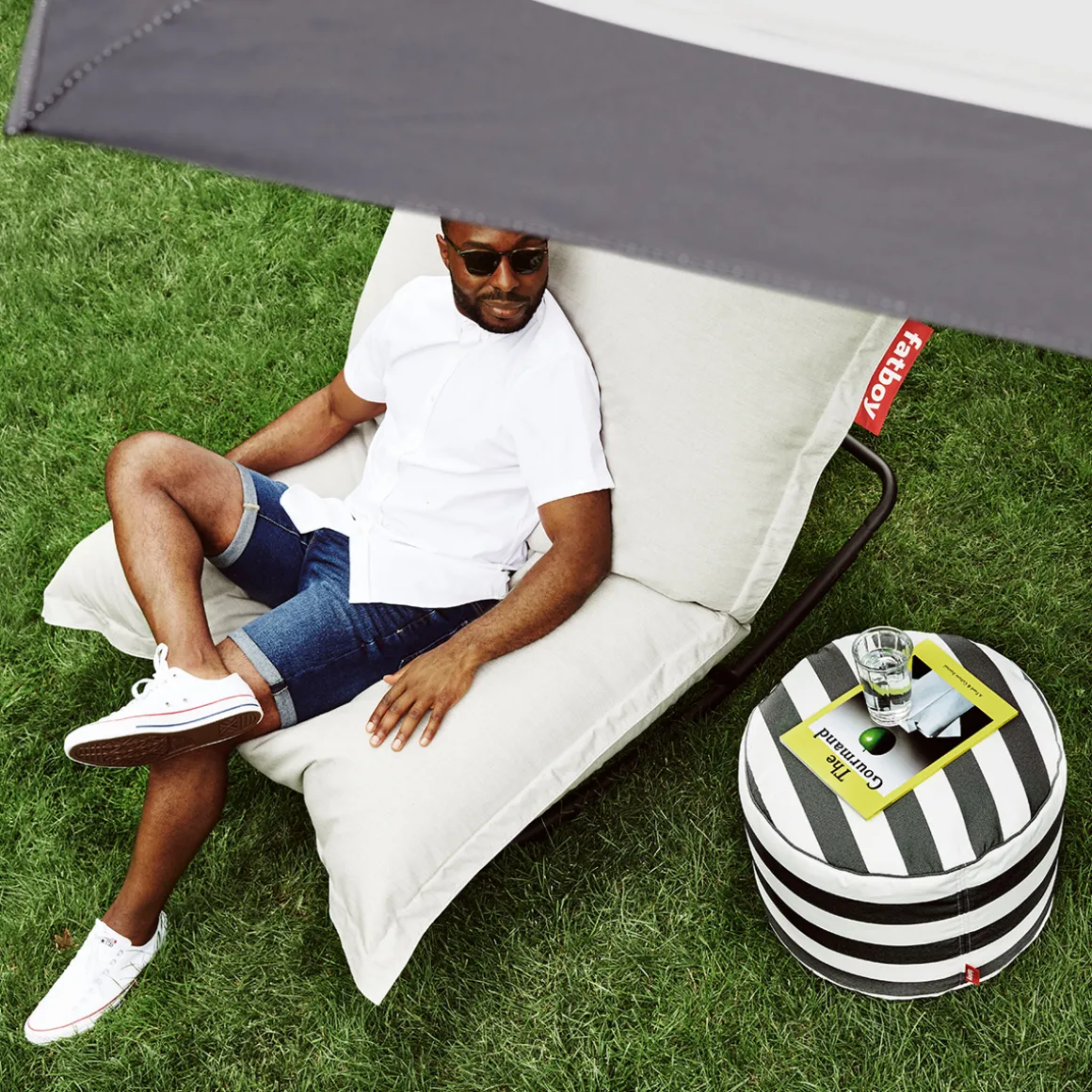 Fatboy Rock 'n Roll Schaukelstuhl