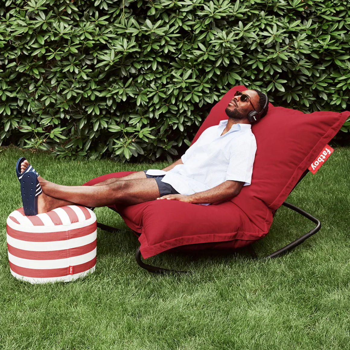 Fatboy Rock 'n Roll Schaukelstuhl