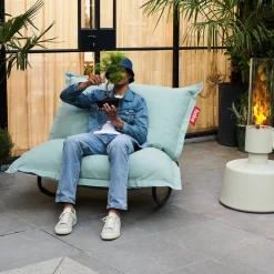 Fatboy Rock 'n Roll Schaukelstuhl & Original Outdoor Sitzsack