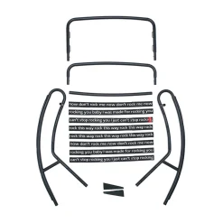 Fatboy Rock 'n Roll Schaukelstuhl & Original Outdoor Sitzsack