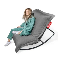 Fatboy Rock 'n Roll Schaukelstuhl & Original Outdoor Sitzsack