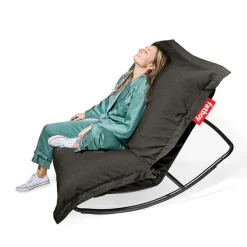 Fatboy Rock 'n Roll Schaukelstuhl & Original Outdoor Sitzsack