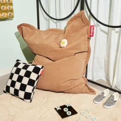 Fatboy Square Pillow Teddy Chess Kissen