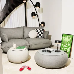 Fatboy Square Pillow Teddy Chess Kissen