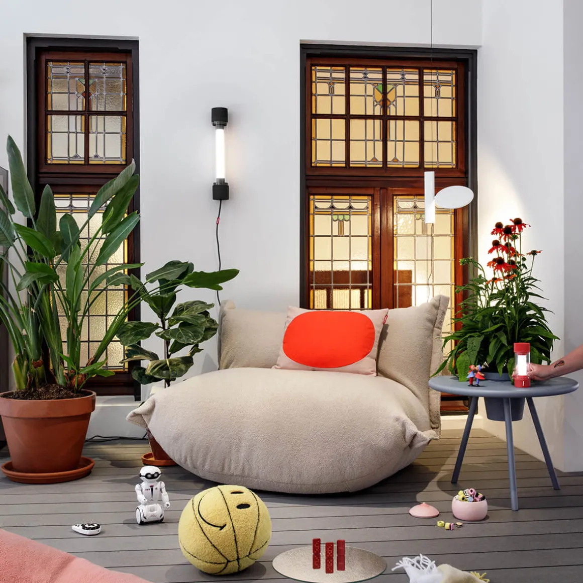 Fatboy Tjoep Small LED Wand- / Pendelleuchte