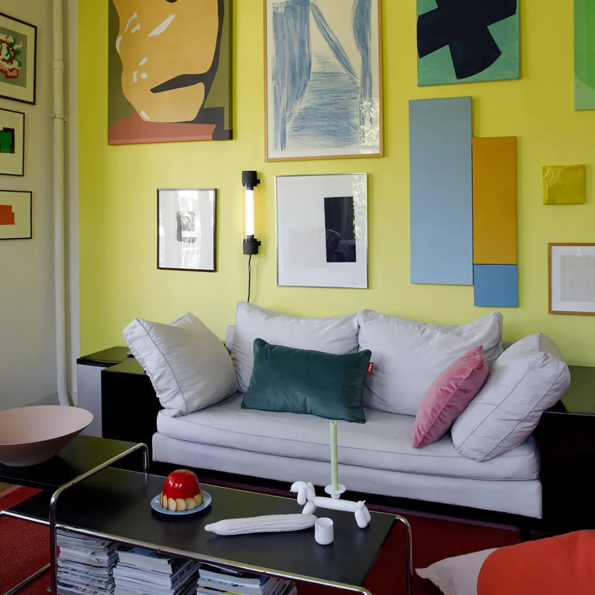 Fatboy Tjoep Small LED Wand- / Pendelleuchte