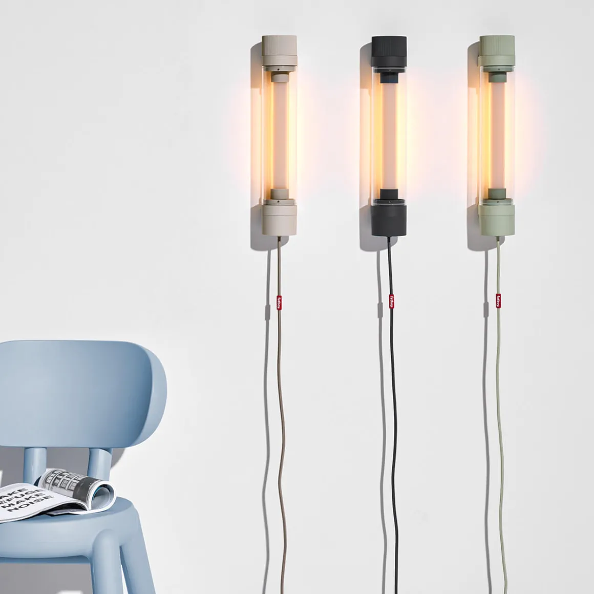 Fatboy Tjoep Small LED Wand- / Pendelleuchte