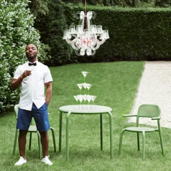 Fatboy Toni Armchair Gartenstuhl, 2er-Set