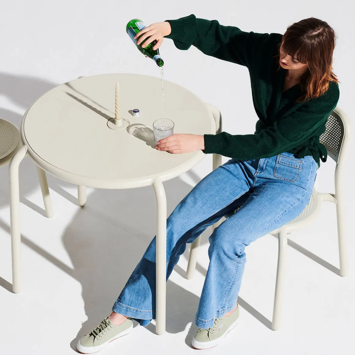 Fatboy Toni Chair Gartenstuhl, 4er-Set