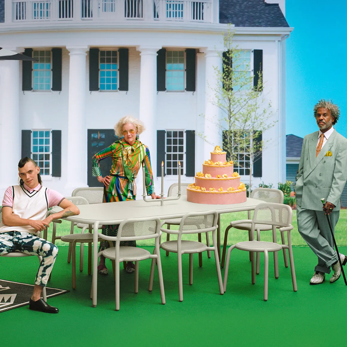 Fatboy Toni Tablo Esstisch