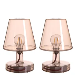 Fatboy Transloetje LED Akkuleuchte, Duo Pack