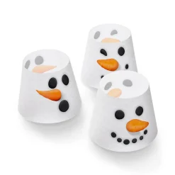 Fatboy X-mas Mini Cappie Snowmen, 3er-Set, für Edison the Mini