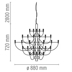 Flos 2097/30 Pendelleuchte
