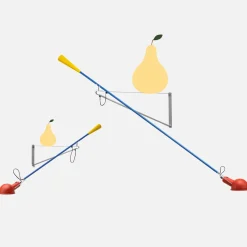 Flos 265 Small Chromatica Wandleuchte