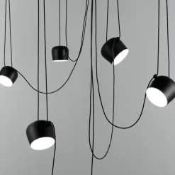 Flos Aim LED Pendelleuchte, 5-flg.