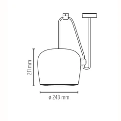 Flos Aim LED-Pendelleuchte online kaufen | Leuchtenland.com