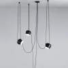Flos Aim Small LED Pendelleuchte, 3-flg.