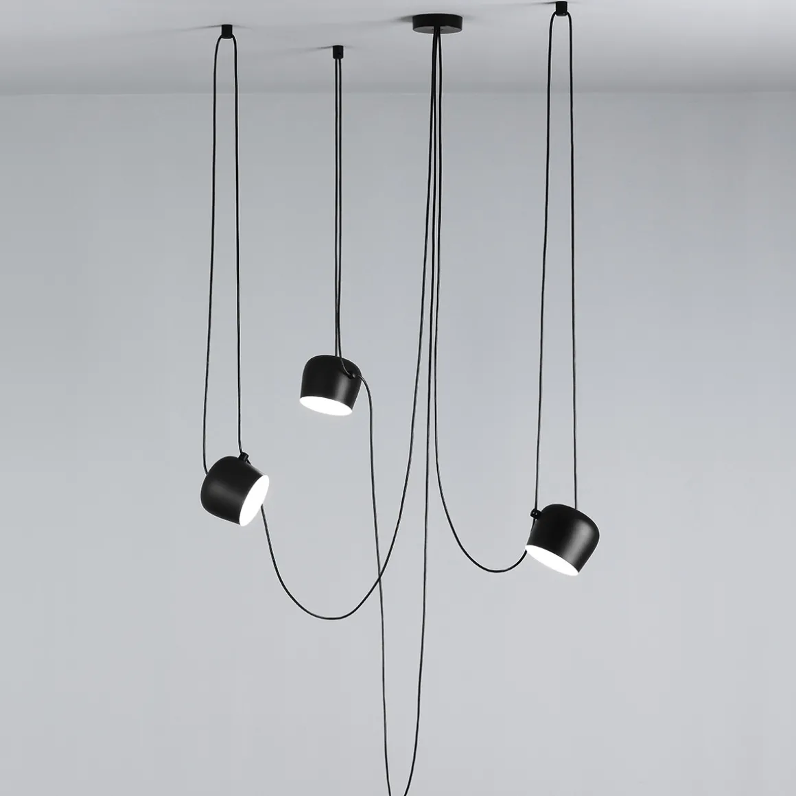 Flos Aim Small LED Pendelleuchte, 3-flg.