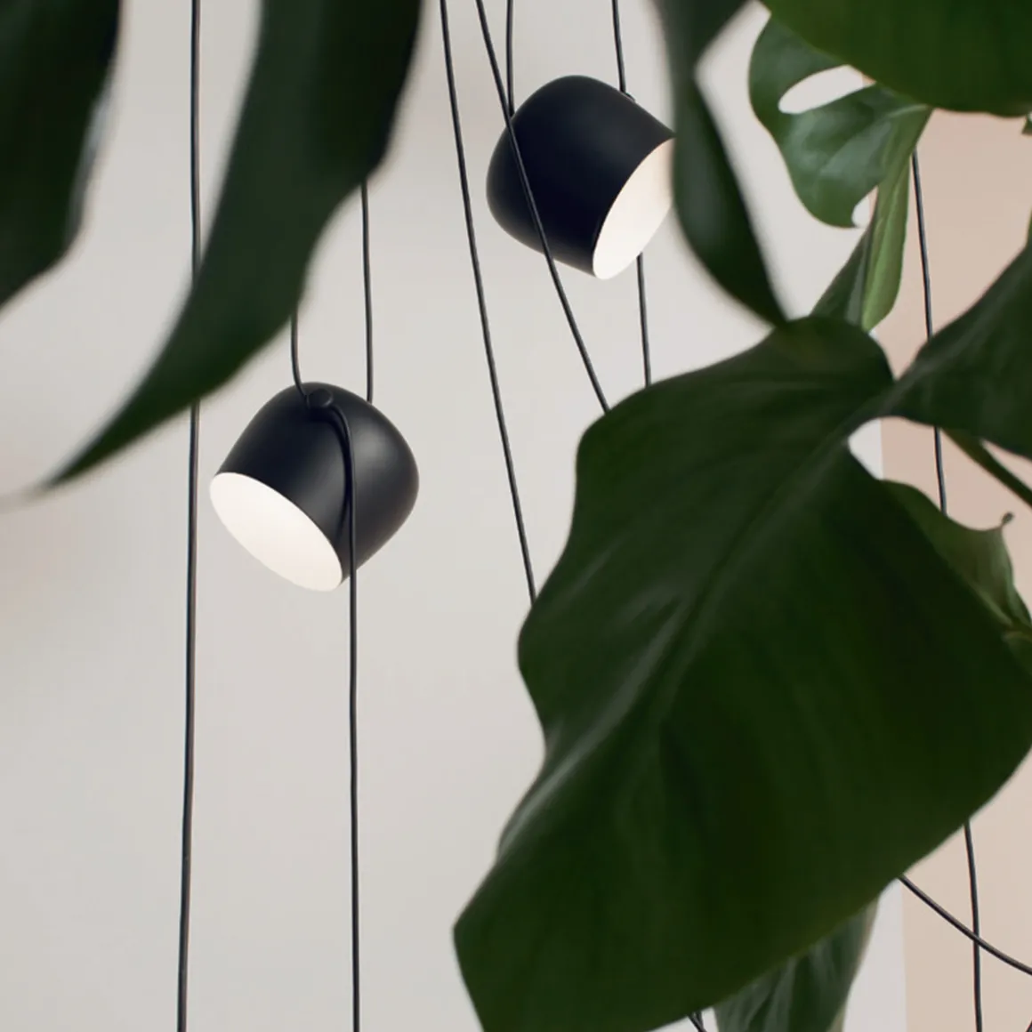 Flos Aim Small LED Pendelleuchte, 3-flg.