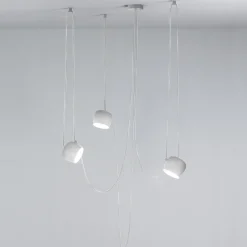 Flos Aim Small LED Pendelleuchte, 3-flg.