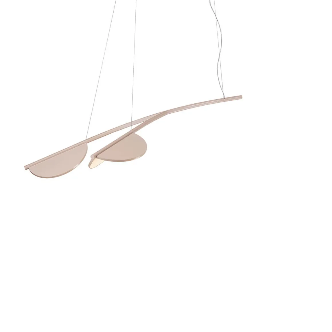 Flos Almendra Organic S2 Y Short LED Pendelleuchte