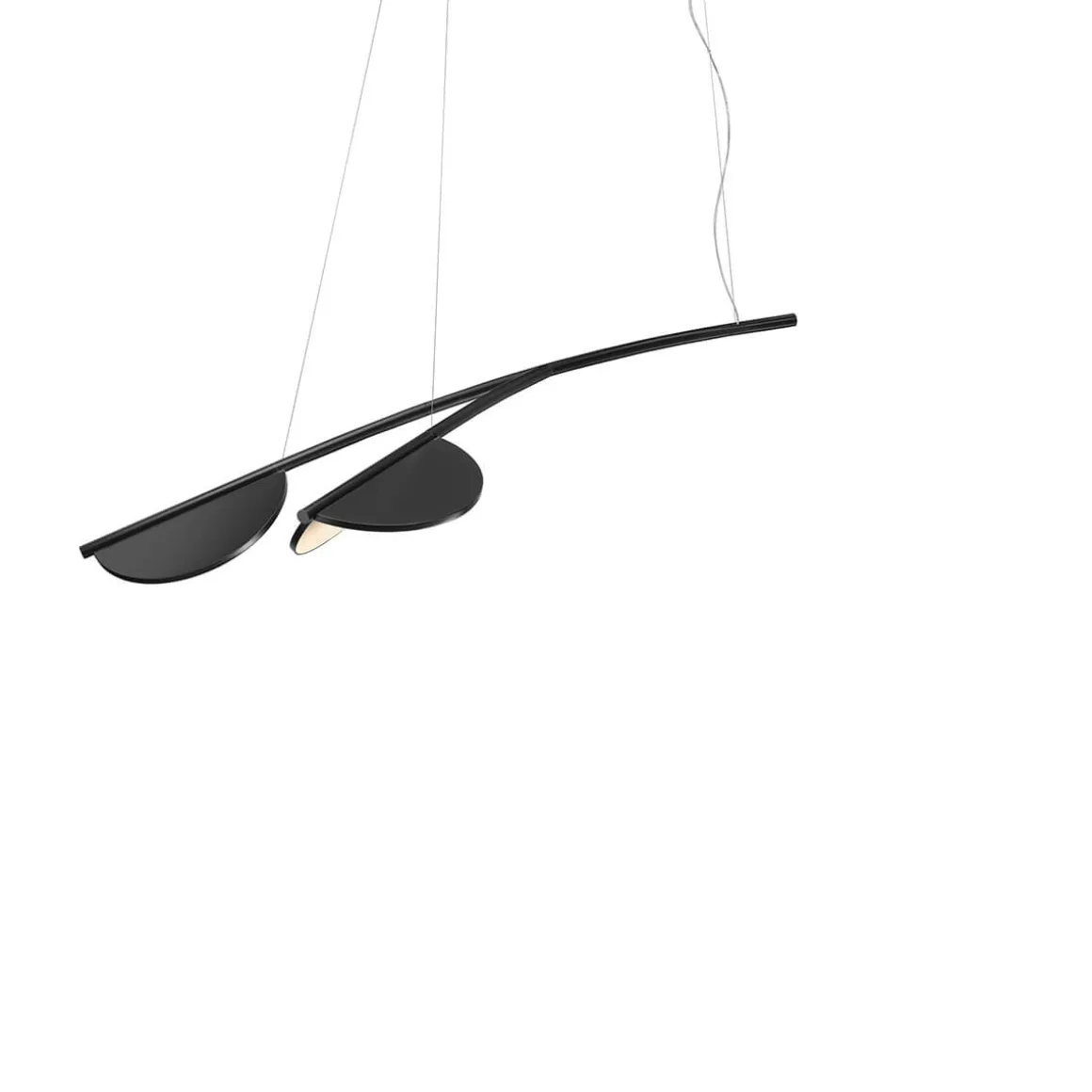 Flos Almendra Organic S2 Y Short LED Pendelleuchte