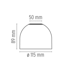 Flos Architectural Wan C/W Deckenleuchte