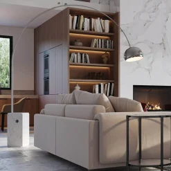 Flos Arco Bogenleuchte