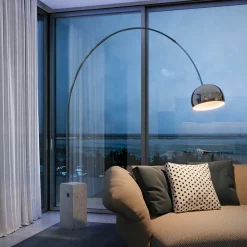 Flos Arco Bogenleuchte