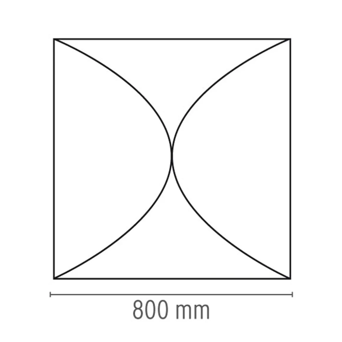 Flos Ariette Wand- / Deckenleuchte