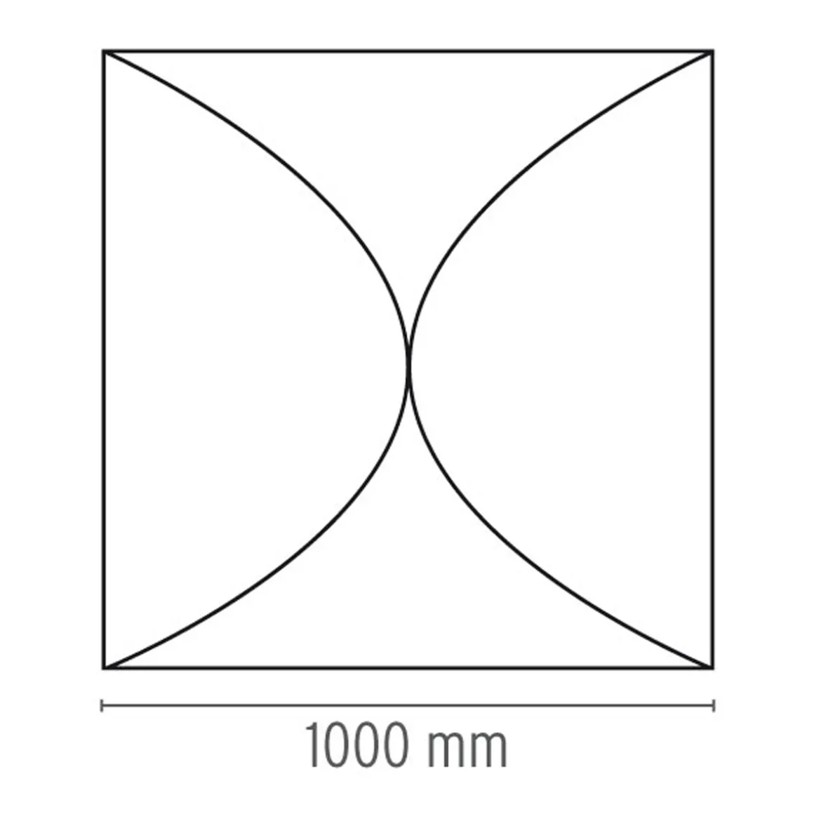 Flos Ariette Wand- / Deckenleuchte